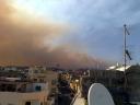 Fire on Gran Canaria