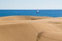 Dunes and Boat