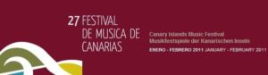 Canary Islands Music Festival January 2011