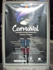 Schedule of Dates for Las Palmas Carnaval 2011 - Plan Your Trip!