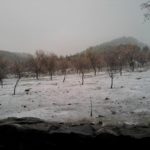 Snow in Gran Canaria