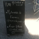 Menu del Dia