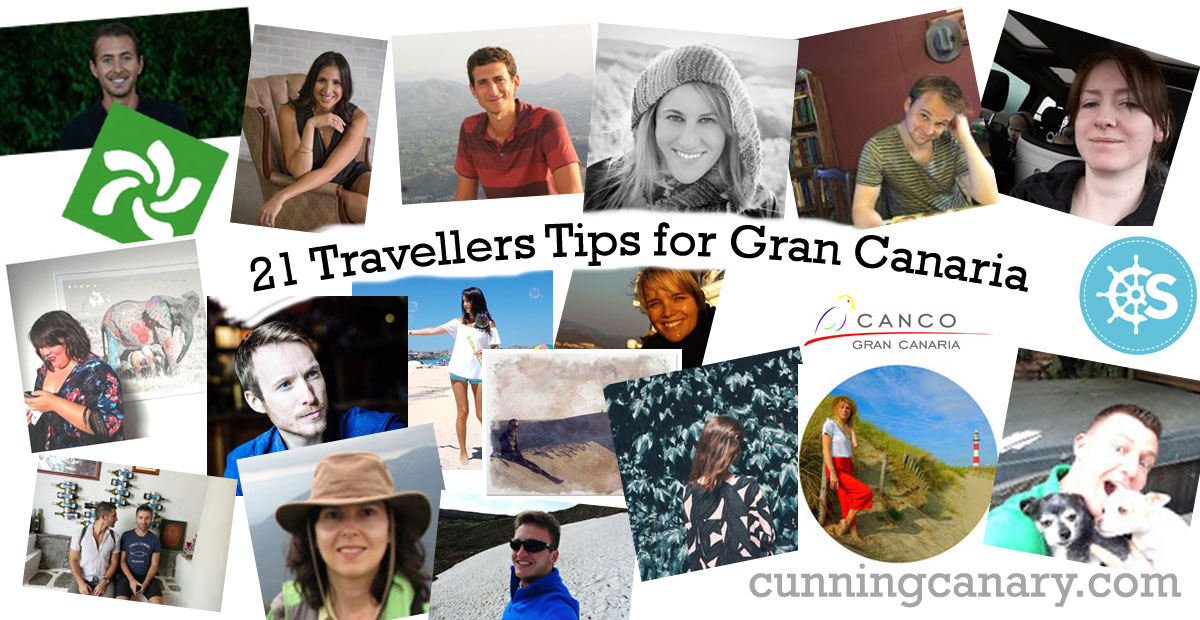 21 Travellers Tips for Gran Canaria collage